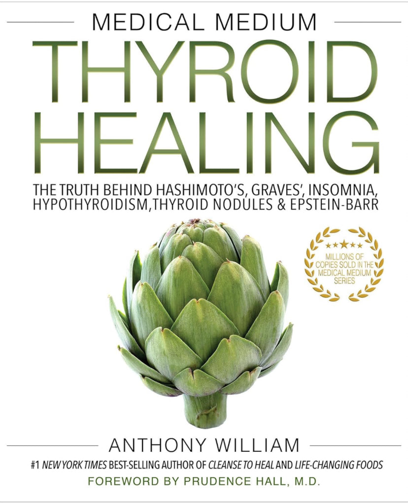 Thyroid Healing: The Truth behind Hashimoto's, Insomnia, Hypothyroidism, Thyroid Nodules & Epstein-Barre