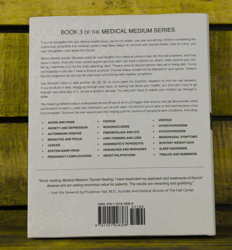 Thyroid Healing: The Truth behind Hashimoto's, Insomnia, Hypothyroidism, Thyroid Nodules & Epstein-Barre