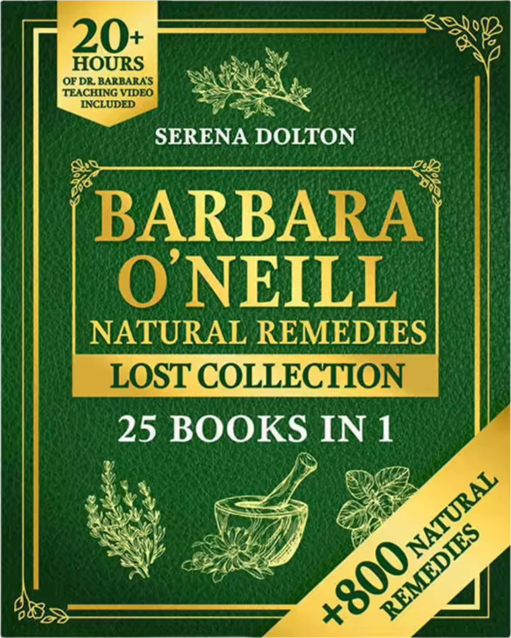 Barbara O’Neill Natural Remedies Lost Collection