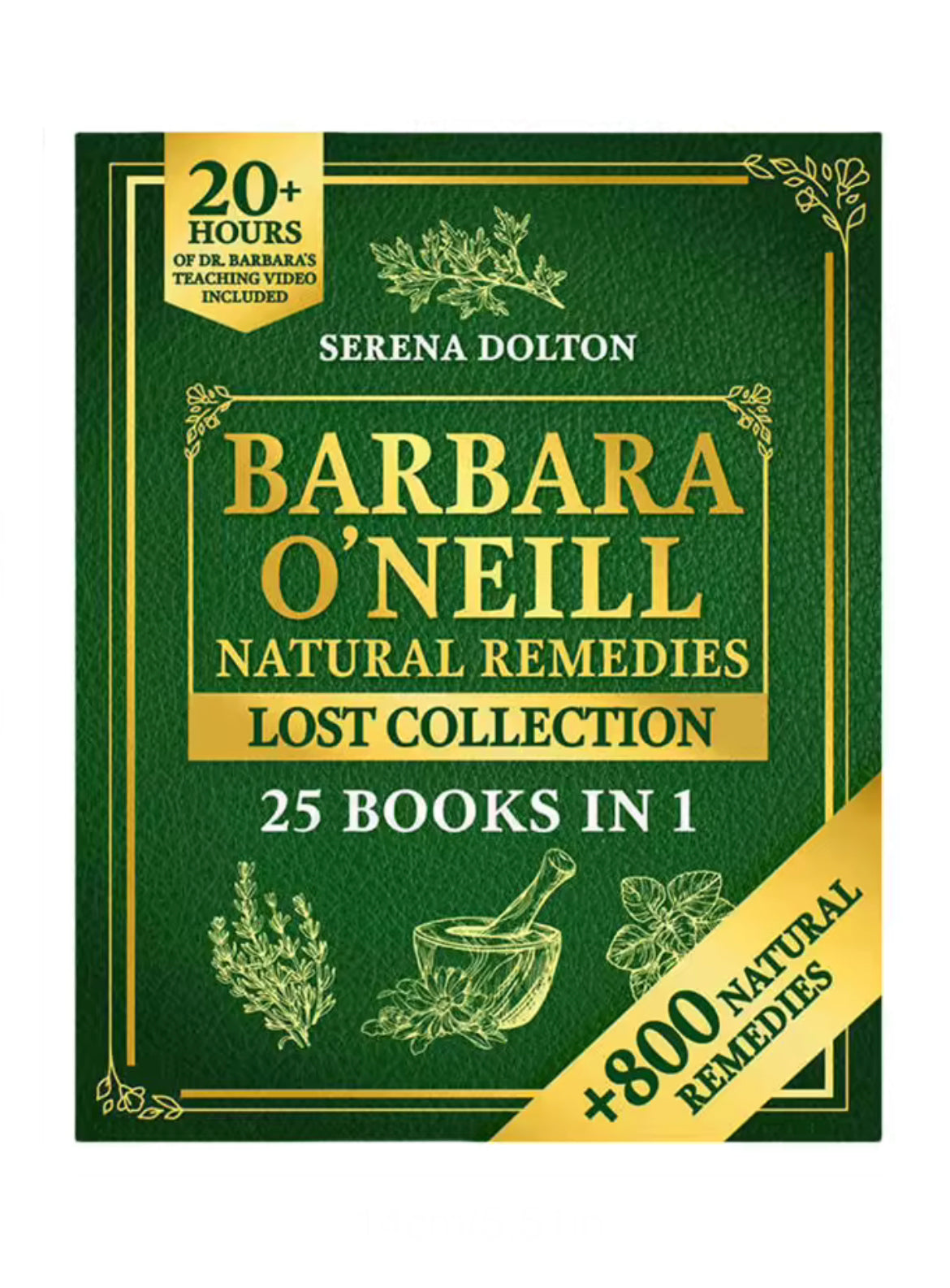 Barbara O’Neill Natural Remedies Lost Collection