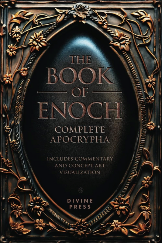 The Book of Enoch, Complete Apocrypha - Includes Commentary and Concept Art