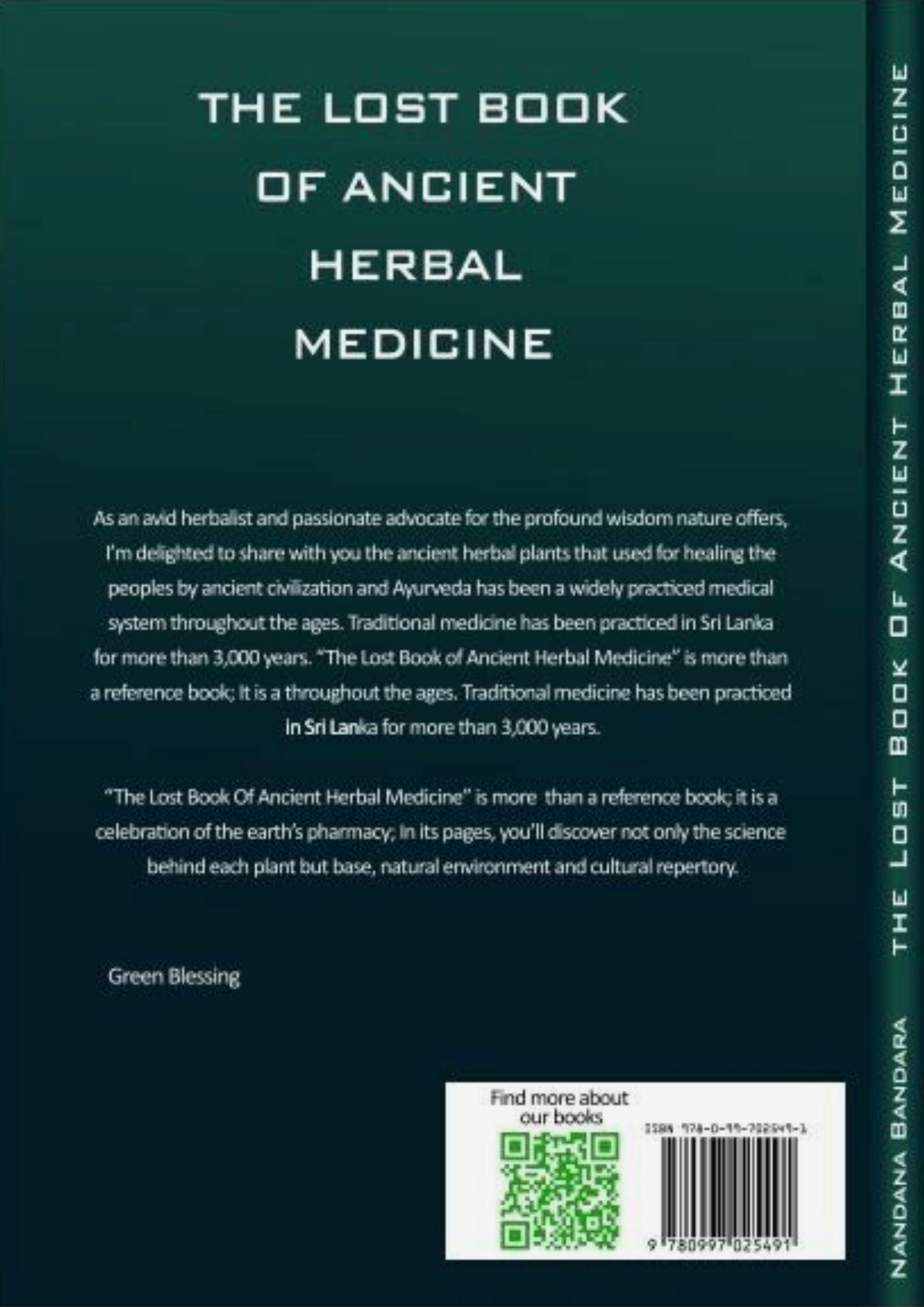 The Lost Book Of Ancient Herbal Medicine